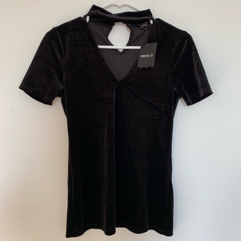 Velvet top NWT